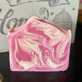 Honey Pomegranate Soap, Honey Infused Soap, Bee Soap, Bee Gift for Women