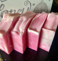 Honey Pomegranate Soap, Honey Infused Soap, Bee Soap, Bee Gift for Women – view 3