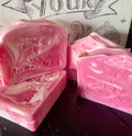 Honey Pomegranate Soap, Honey Infused Soap, Bee Soap, Bee Gift for Women – view 2