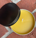 Meant to Bee Candle, Valentine Bee Favor, Beeswax Tin Candle Gift, Bridal Shower Bee in Love – view 4