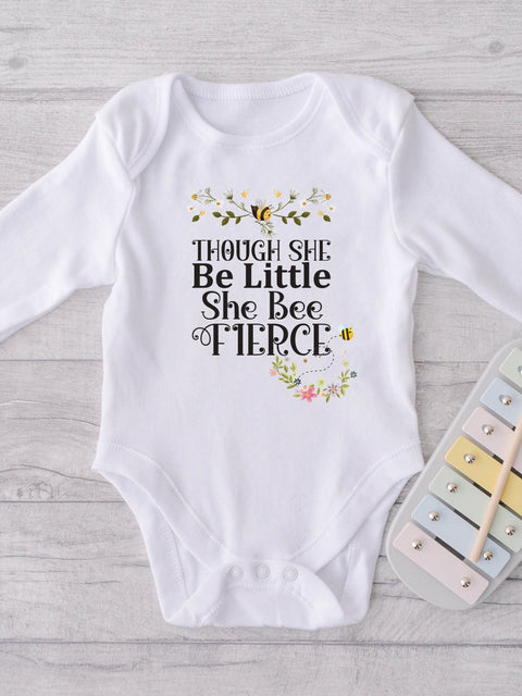 Bee Baby Long Sleeve Bodysuit, Honey Bee Baby Outfit, New Baby Gift, Bee Birthday Baby Shirt