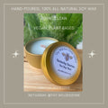 Luxury 4oz Gold Soy Candles, Private Label Candles, Honey Scented No Label Candles