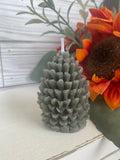 Pinecone Beeswax Candle, Nature Candle Mold, Woodland Decor – view 2
