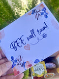 Spa Gift Box With Candle and Soap | Honey Bee Gift Basket | Choose Your Own Gift Box | Save the Bees Gift | Send a Hug Gift Set – view 5