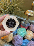 Bee Soap Gift Set | Honey Bee Soap Bar | Bee Lover Bath Gift | Beekeeping Gift for Women | Bee Themed – view 3