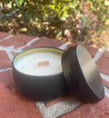 TEN Bulk Wholesale Private Label 4oz Candles, Honeybee Inspired No Label Candles, Black Soy Candles, Sampler Pack Available – view 4