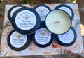 Mini Honey Bee Scented Vegan Soy Candle Sampler, Wood Wick (2oz) – view 3
