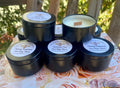 Mini Honey Bee Scented Vegan Soy Candle Sampler, Wood Wick (2oz) – view 2