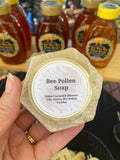 Bee Pollen Soap, Honey Soap, Bee Gift, Artisan Hand Made Soap, Honey Skin Care – view 2