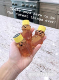 Mini Pure Honey Bear Bottles, Bear Party Honey Favors, Edible Party Favors, Oh Honey Party, Bee Favor – view 3