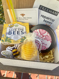 Valentine’s Day Bee Gift Box with Soap and Honey, Honey Bee Sweet Themed Gift Basket, Save the Bees Set – view 4