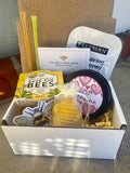 Valentine’s Day Bee Gift Box with Soap and Honey, Honey Bee Sweet Themed Gift Basket, Save the Bees Set – view 5