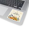 Save the Bees Sticker | Honey Bee Vinyl Sticker | Bumblebee Sticker | Bee Lover Gift | Cute Bee Sticker | Save the Planet Sticker – view 3