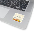 Save the Bees Sticker | Honey Bee Vinyl Sticker | Bumblebee Sticker | Bee Lover Gift | Cute Bee Sticker | Save the Planet Sticker – view 4
