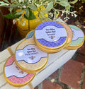 Lotion Bar Sampler Pack, Dry Skin Care, Natural Solid Lotion, Body Butter Skin Salve, Self Care Gift – view 4