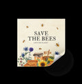 Save the Bees Sticker | Honey Bee Vinyl Sticker | Bumblebee Sticker | Bee Lover Gift | Cute Bee Sticker | Save the Planet Sticker