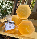 Honey Bee Soap Favors, Bee Party Favors, Honeycomb Bee Theme Soap, Honey Bee Shower, Meant to Bee, Baby to Bee