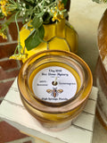 Insect Repellant Candle, Beeswax Lemongrass Mosquito Control, Camping Candle, Patio All Natural Bees Wax – view 3