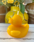 Rubber Ducky Candles for Party Favors, Beeswax Duck Candle, Baby Shower or Bee Day, Bathtime Candle, 1st Birthday – view 5