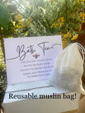 Lavender Eucalyptus Bath Soak, Epsom Salts, Self Care Gift – view 5