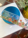 Blue 4oz Soy Tin Candles, Elegant Wholesale No Label Candles, Bulk Private Label 4oz Tin Candles, Honey Scented Favor Candles – view 5