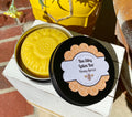 Sunflower Lotion Bar, Sunflower Gift, Beeswax Solid Lotion Bars, Bee Balm Organic Solid Lotion Travel Bar, Bee Gift, Self Care Gift – view 4