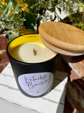 Kentucky Bourbon Luxury Candle for Men, 10oz Unisex Luxe Soy Wax Candles, Florida Gift, Groomsman Candle – view 4