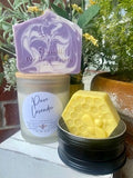 Lavender Gift Box, Self Care Spa Box,  Lavender Theme Mother’s Day Gift, Lavender Candle, Lavender Soap, Bee Gift for Women – view 5