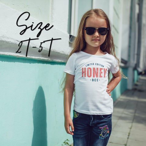 Honey Bee Shirt for Kids, Toddler Bee Day Shirt, Beekeeper Gift, Children's Honey Bee Theme