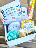 Pet Sympathy Gift Box, Loss of Dog Gift, Pet Condolence, Pet Memorial, Animal Bereavement Honey Bee Themed Gift Basket, Sending Prayers – view 5