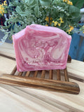 THREE Handmade Tallow Natural Soaps, Honey Infused Soap Gift, Homemade Sensitive Skin Care, Cold Processed Soap Bar for Face and Body – view 4