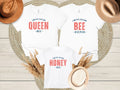 Honey Bee Family T-Shirts, Bee Birthday Shirts, Queen Bee Shirt, Beekeeper Tee-Shirts, Honey T-Shirt, Shirts for Bee Party – view 2