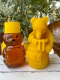 Honey Bear Candle Gift, Beeswax Bear, Thank you Beary Much For Beary Ready, Bearly Wait Baby Shower, Bee Birthday Party - view 4