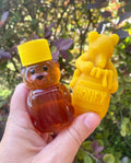Honey Bear Candle Gift, Beeswax Bear, Thank you Beary Much For Beary Ready, Bearly Wait Baby Shower, Bee Birthday Party