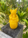 Honey Bear Candle Gift, Beeswax Bear, Thank you Beary Much For Beary Ready, Bearly Wait Baby Shower, Bee Birthday Party - view 5
