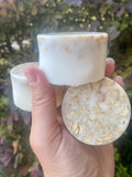 Goat's Milk Oatmeal Honey Exfoliating Body Scrub Soap, Artisan Soap for Sensitive Skin, Hand Poured Oatmeal Soap Favors, Moisturizing Soap – view 2