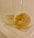 Goat's Milk Oatmeal Honey Exfoliating Body Scrub Soap, Artisan Soap for Sensitive Skin, Hand Poured Oatmeal Soap Favors, Moisturizing Soap – view 5