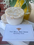 Goat's Milk Oatmeal Honey Exfoliating Body Scrub Soap, Artisan Soap for Sensitive Skin, Hand Poured Oatmeal Soap Favors, Moisturizing Soap – view 4