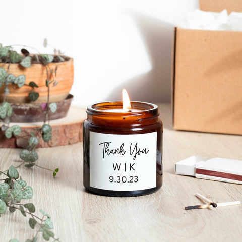 Custom Wedding Candle Favor, Bulk Guest Favors, Bulk Wedding Candles, Custom Candle Favors, Bridal Shower Candles, Bridesmaid Proposal Gift