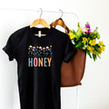 Honey Shirt for Grandma, Honey T-Shirt for Women, Floral Grandma Shirt, Call Me Honey Gift for Grandmother – view 2
