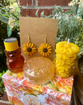 Sunflower Gift Box, Sunflower Lover, Sending Sunshine, Sunflower Earring Gift Set - view 3