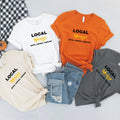 Local Honey Shirt, Call Me Honey Tee, Beekeeper Gift, Honey Grandma Shirt, Farmers Market Tee, Beekeeping Gift - view 5