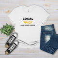 Local Honey Shirt, Call Me Honey Tee, Beekeeper Gift, Honey Grandma Shirt, Farmers Market Tee, Beekeeping Gift - view 3