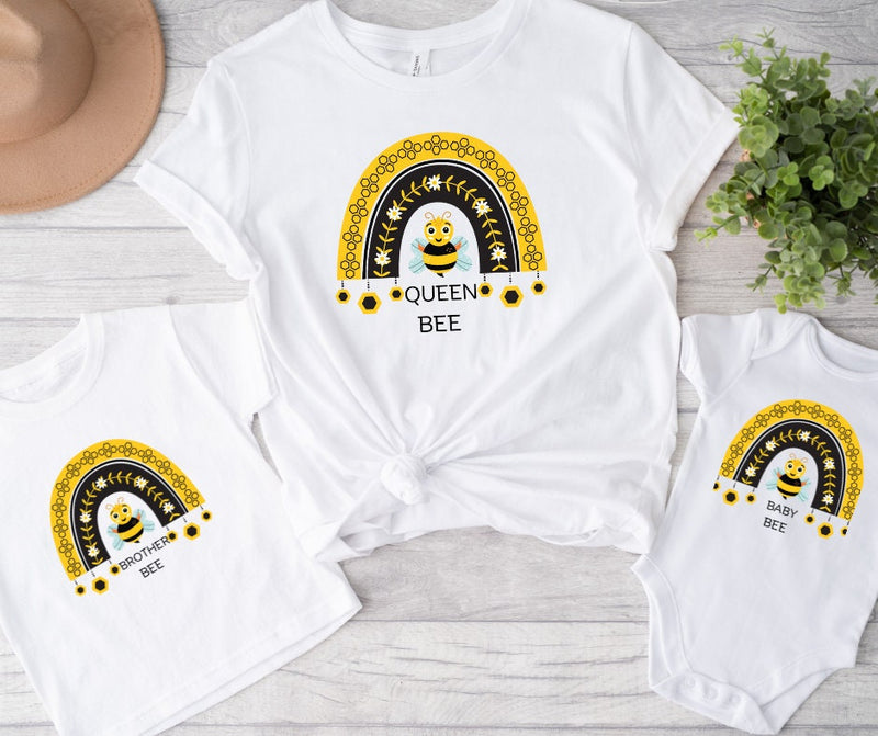 Family Bee Shirt, Baby to Bee Gender Reveal, Baby Announcement Shirt, Baby Shower Family Shirt, What Will It Bee, Bee Birthday Shirt