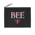Queen Bee Makeup Bag | Cosmetic Bag for Bridesmaid | Bee Gift for Her | Pencil Bag | Bee Proposal Box | Save the Bees – view 3