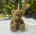 Bear Party Favor, Pooh Bear Birthday Candle, Thank you Beary Much For Beary Ready, Bearly Wait Baby Shower or Birthday Party, Beeswax Candle – view 5