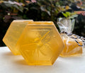 Honey Bear Soap Favors, Bear Party Favor, Teddy Bear Baby Shower, Bee Birthday, Honeycomb Soap, Baby Shower Soap, Honey Bee Shower – view 5