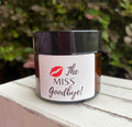 Kiss the Miss Goodbye Candle, Bachelorette Party Favor, Bridal Shower Candle Gift, Hen Party Favor, Wedding Shower Gift, Goodbye Miss Candle – view 4