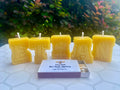 Organic Beeswax Alphabet Candles, Custom Letter Cake Topper – view 3
