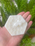 Goat's Milk Oatmeal Honey Bee Soap, Bee Gift, Artisan Gift Soap, Bee Themed Gift, Hand Made Soap – view 2